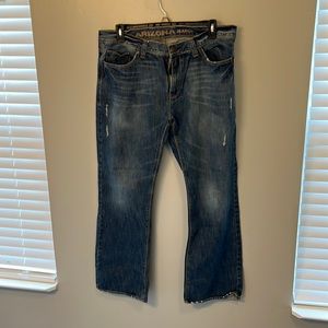 Arizona Lowrise Slim Boot MENS 38x32 jeans